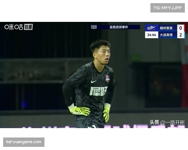 大连队阿利米头球中梁 错失绝平机会略显遗憾